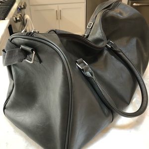 Black duffel bag/travel bag